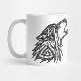 Wolf Mug